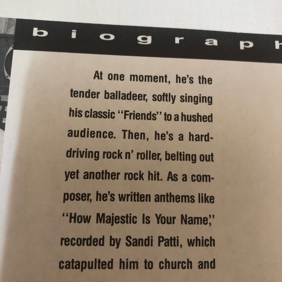 Michael W. Smith's Piano Book - Picture 10 of 13